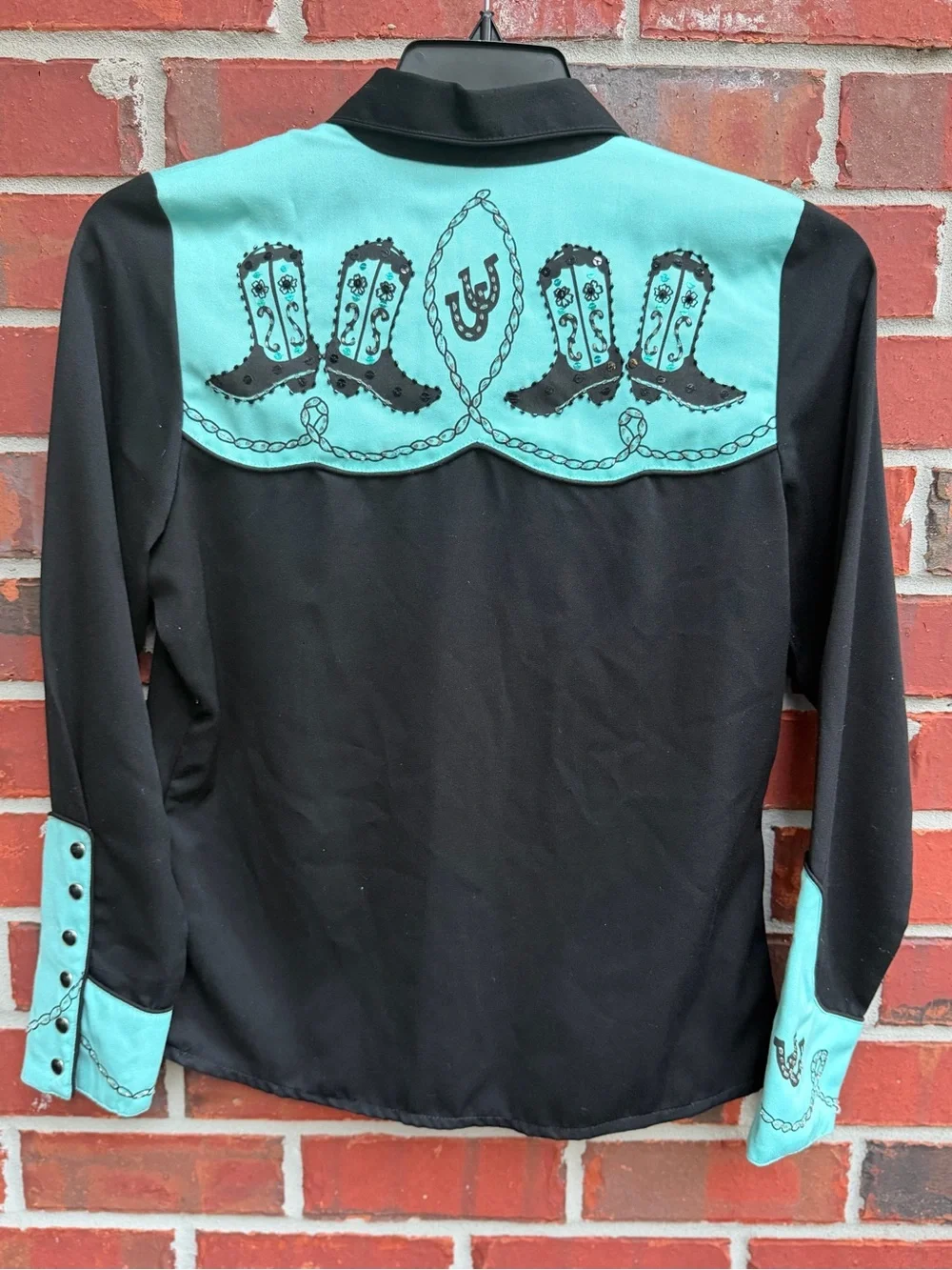 Scully black turquoise